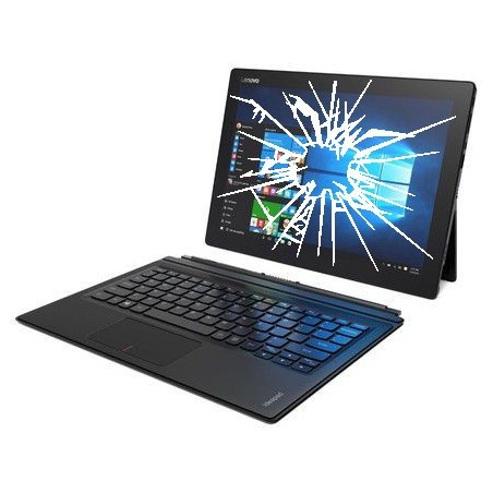 Réparation écran cassé vitre fissurée Lenovo Miix 700