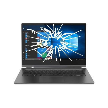 Réparation écran cassé vitre fissurée Lenovo Yoga C930-13IKB