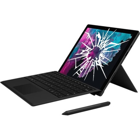 Réparation écran cassé Microsoft Surface Pro 6