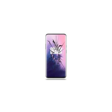 Réparation écran cassé vitre fissurée OnePlus 7 Pro