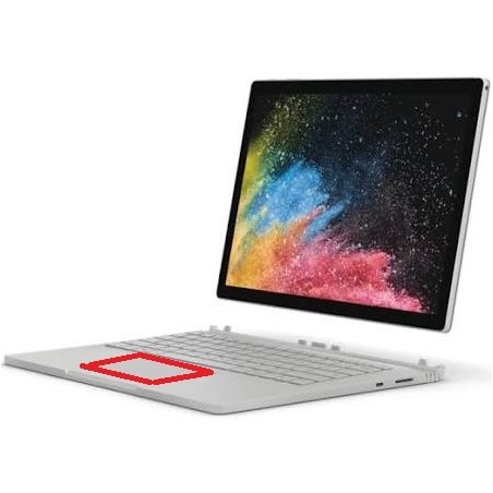 Réparation touchpad Surface Book