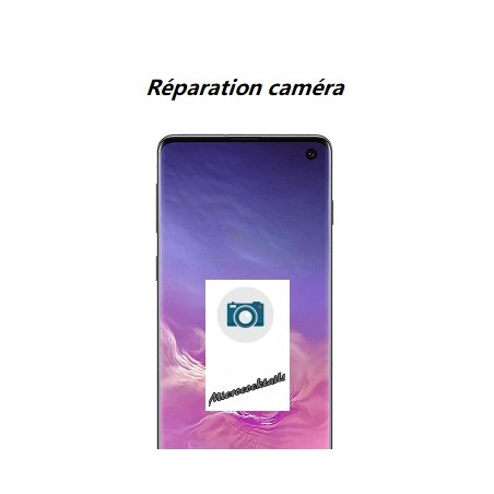 Réparation caméra arrière Samsung Galaxy S10