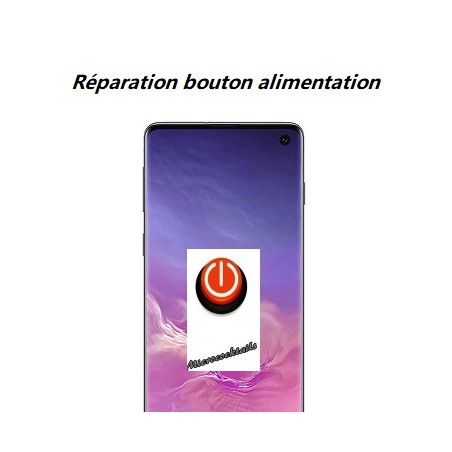 Réparation bouton power alimentation Samsung Galaxy S10