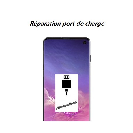 Réparation connecteur de charge Samsung Galaxy S10