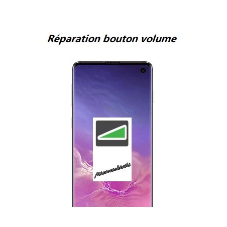 Réparation bouton volume Samsung Galaxy S10