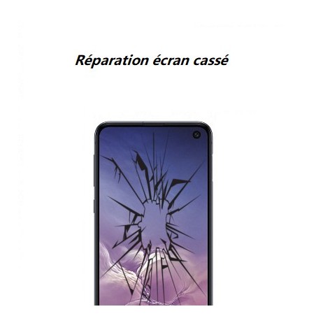 Réparation écran cassé Samsung Galaxy S10e