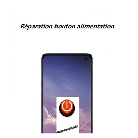 Réparation bouton power alimentation Samsung Galaxy S10e