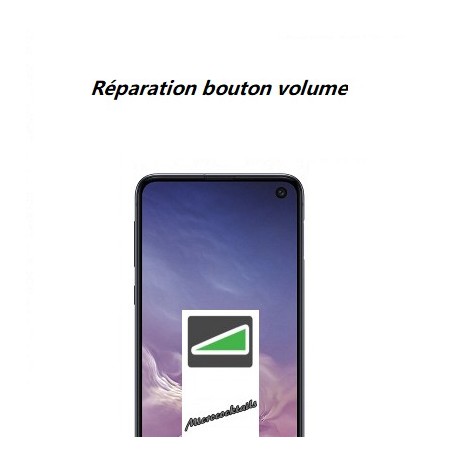 Réparation bouton volume Samsung Galaxy S10e