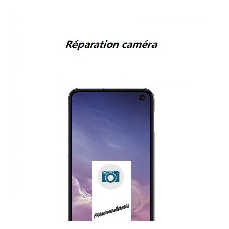 Réparation caméra arrière Samsung Galaxy S10e