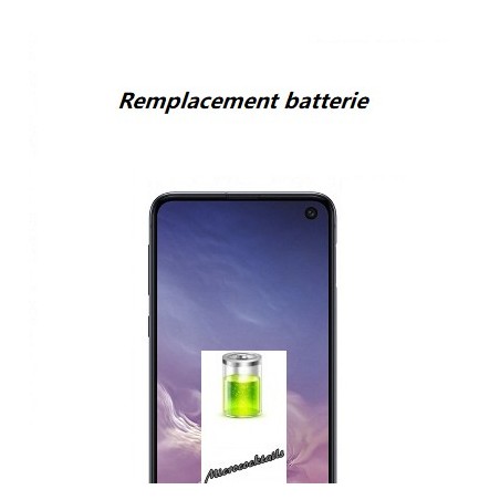 Remplacement de batterie Samsung Galaxy S10e