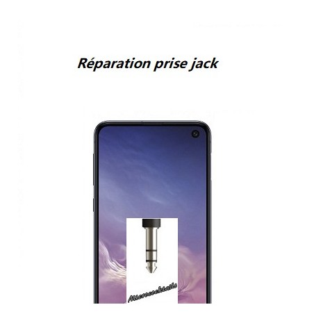 Réparation prise jack Samsung Galaxy S10e