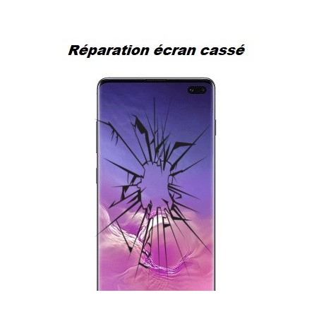 Réparation écran cassé Samsung Galaxy S10 Plus