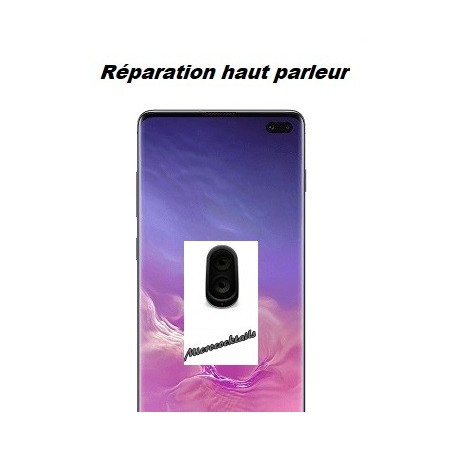 Réparation haut parleur Samsung Galaxy S10 Plus