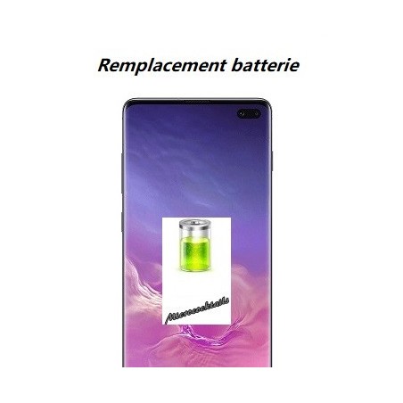 Remplacement de batterie Samsung Galaxy S10 Plus