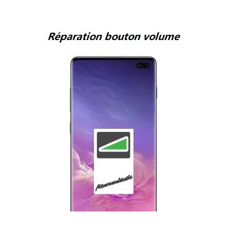 Réparation bouton volume Samsung Galaxy S10 Plus