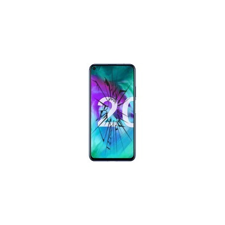 Réparation écran cassé vitre fissurée Honor 20 Pro