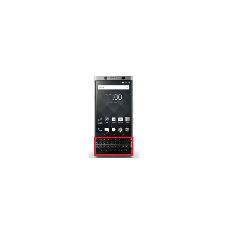 Réparation touche espace Blackberry Keyone