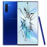 Réparation écran cassé vitre fissurée Galaxy Note 10 Plus