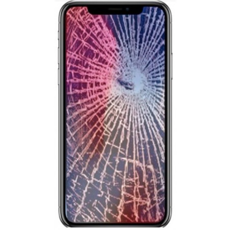 Réparation écran cassé vitre fissurée  iPhone XS Max