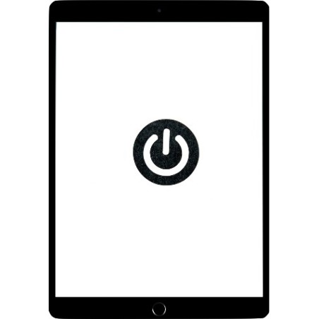 Réparation bouton power alimentation iPad 2017 9.7 A1822 A1823