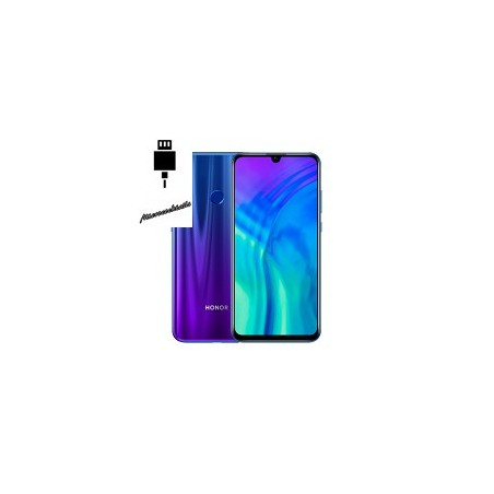 Réparation connecteur charge Honor 20 lite