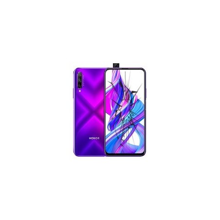 Réparation écran cassé vitre fissurée Honor 9X