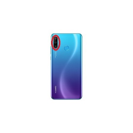 Réparation vitre caméra arrière Huawei P30 Lite