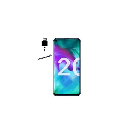 Réparation connecteur charge Honor 20