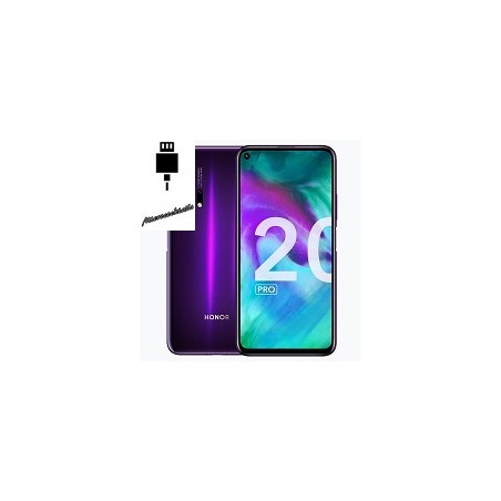 Réparation connecteur charge Honor 20 Pro