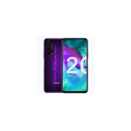 Réparation vitre arrière cassée Honor 20 Pro