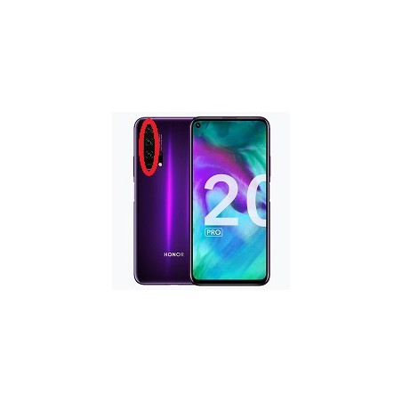 Réparation vitre caméra arrière Honor 20 Pro