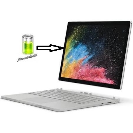 Remplacement batterie partie écran SurfaceBook  2 13 pouces