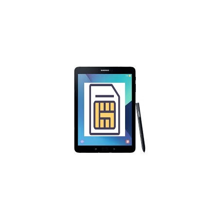 Réparation lecteur carte sim Samsung Galaxy Tab S3 T820 T825