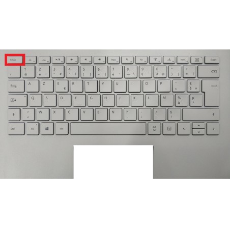 Touche de Remplacement "échap" pour Clavier Microsoft Surfacebook (articulation offerte)