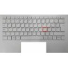 Touche de Remplacement "L" pour Clavier français Microsoft Surfacebook (articulation offerte) Type 1