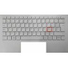 Touche de Remplacement "M" pour Clavier français Microsoft Surfacebook (articulation offerte) Type 1