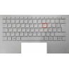 Touche de Remplacement "O" pour Clavier français Microsoft Surfacebook (articulation offerte) Type 1