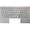 Touche de Remplacement "P" pour Clavier français Microsoft Surfacebook (articulation offerte) Type 1