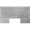 Touche de Remplacement "Q" pour Clavier français Microsoft Surfacebook (articulation offerte) Type 1