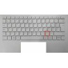 Touche de Remplacement "deux points / barre oblique" pour Clavier français Microsoft Surfacebook (articulation offerte) Type 1