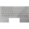 Touche de Remplacement "fleche droite" pour Clavier français Microsoft Surfacebook (articulation offerte) Type 1