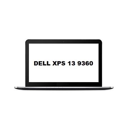 Arrhes pour commande batterie et cadre clavier pour Dell XPS 13 9360 189€/378€