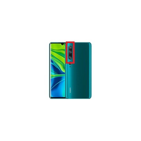 Réparation module caméras arrières Mi Note 10 Pro 