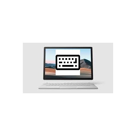 Relacement clavier Surface Book 3