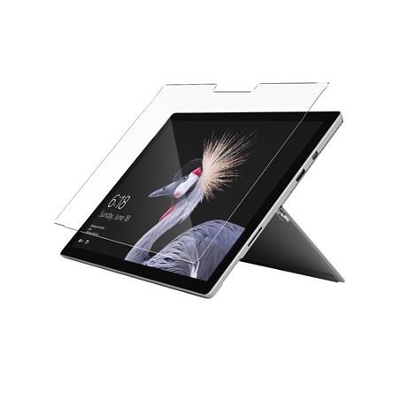 Verre trempé Surface pro 4 avec pose