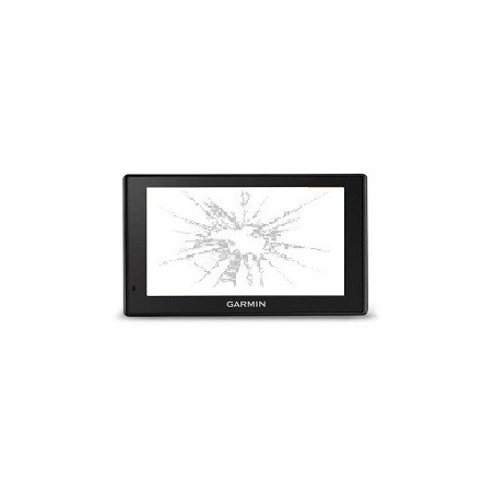 Réparation écran cassé vitre fissuré GPS Garmin NUVI 2595 LM