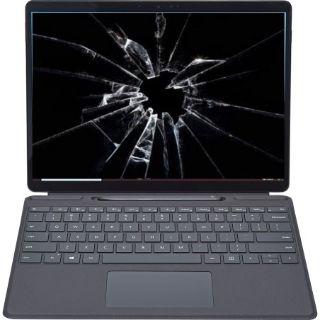 Réparation écran cassé Microsoft Surface Pro X