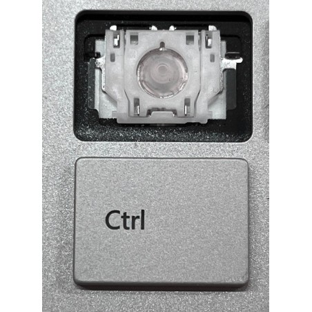 Touche de Remplacement "CTRL" pour Clavier français Microsoft Surfacebook (articulation offerte) Type 1