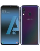 Forfaits de réparations et pièces détachées pour votre Smartphone Samsung Galaxy A40 à Paris